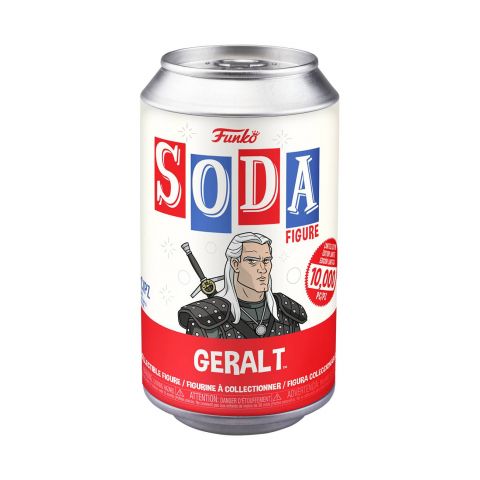 Witcher: Geralt Vinyl Soda Figure (Limited Edition: 10,000 PCS)