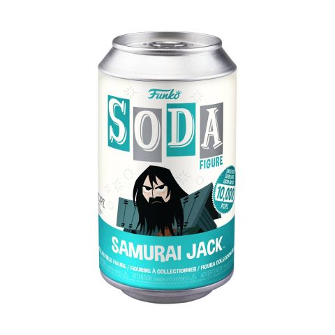 Samurai Jack: Armored Jack Vinyl Soda Figure (Limited Edition: 10,000 PCS)