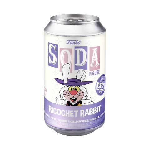 Hanna Barbera: Ricochet Rabbit Vinyl Soda Figure (Limited Edition: 8,500 PCS)