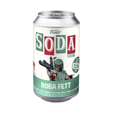 Star Wars: Boba Fett Vinyl Soda Figure (Limited Edition: 15,000 PCS)