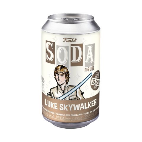 Star Wars: Luke Skywalker Vinyl Soda Figure (Limited Edition: 15,000 PCS)
