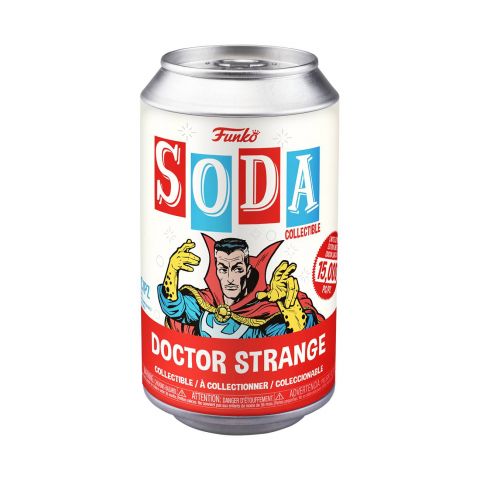 Doctor Strange: Doctor Strange Vinyl Soda Figure (Limited Edition: 15,000 PCS)