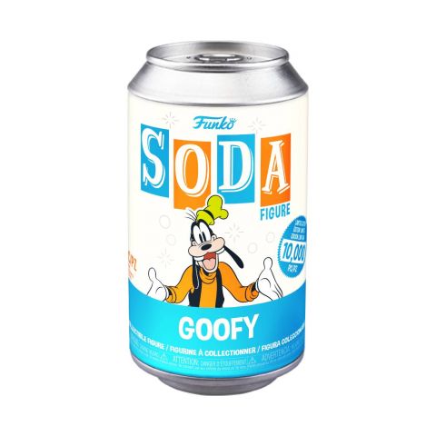 Disney: Goofy Vinyl Soda Figure (Limited Edition: 10,000 PCS)
