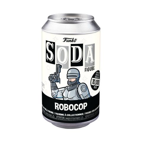 Robocop: Robocop Vinyl Soda Figure (Limited Edition: 10,000 PCS)