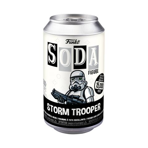 Star Wars: Stormtrooper Vinyl Soda Figure (Limited Edition: 15,000 PCS)
