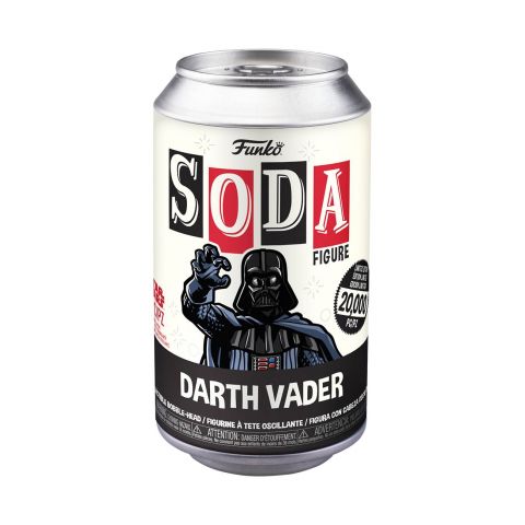 Star Wars: Darth Vader Vinyl Soda Figure (Limited Edition: 20,000 PCS)