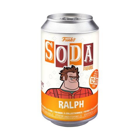 Disney: Wreck It Ralph - Ralph Vinyl Soda Figure (Limited Edition: 12,500 PCS)