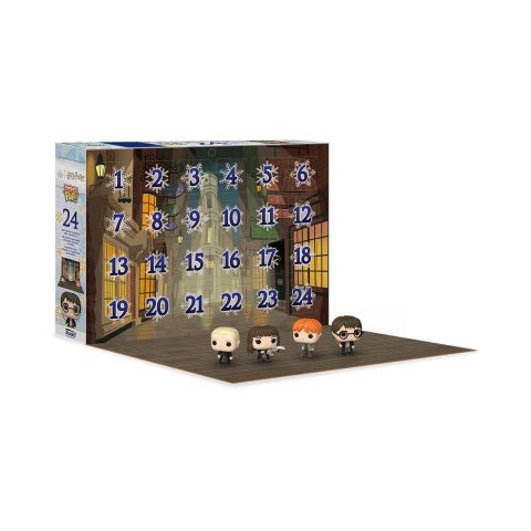 Advent Calendar: Harry Potter Holiday 2022 Edition Assorted Figures (Display of 24)
