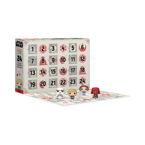 Advent Calendar: Star Wars Holiday 2022 Edition Assorted Figures (Display of 24)