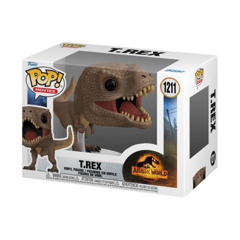 Jurassic World: Dominion - T. Rex Pop Figure