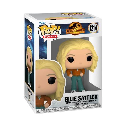 Jurassic World: Dominion - Ellie Sattler Pop Figure