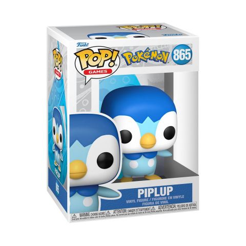 Pokemon: Piplup Pop Figure