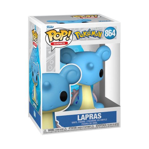 Pokemon: Lapras Pop Figure