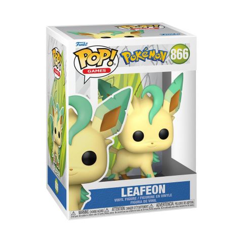 Pokemon: Eeveelution - Leafeon Pop Figure (Figures)