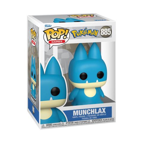 Pokemon: Munchlax Pop Figure