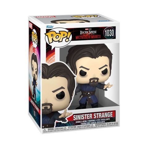 Doctor Strange Multiverse of Madness: Sinister Strange Pop Figure
