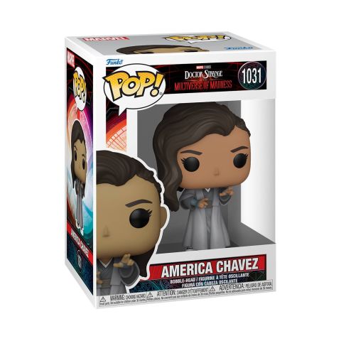 Doctor Strange Multiverse of Madness: America Chavez (Trainee) Pop Figure