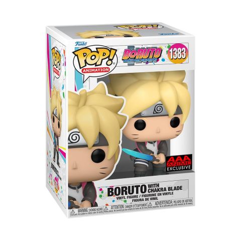 Boruto: Boruto Uzumaki w/ Chakra Saber Pop Figure (AAA Anime Exclusive)