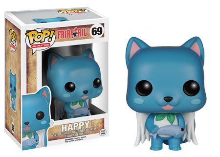 Fairy Tail: Happy POP Vinyl Figure