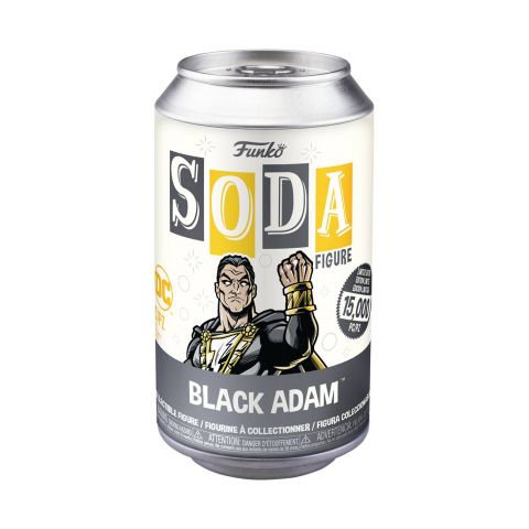 Black Adam: Black Adam Vinyl Soda Figure (Limited Edition: 15,000 PCS)