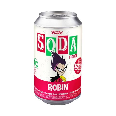 Teen Titans Go!: Robin Vinyl Soda Figure (Limited Edition: 12,500 PCS)