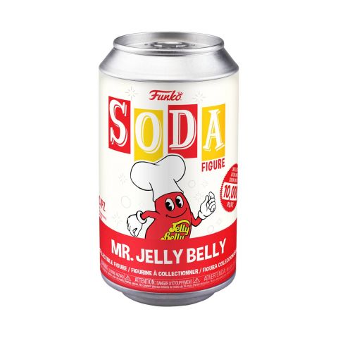Ad Icons: Mr. Jelly Belly Vinyl Soda Figure (Limited Edition: 10,000 PCS)