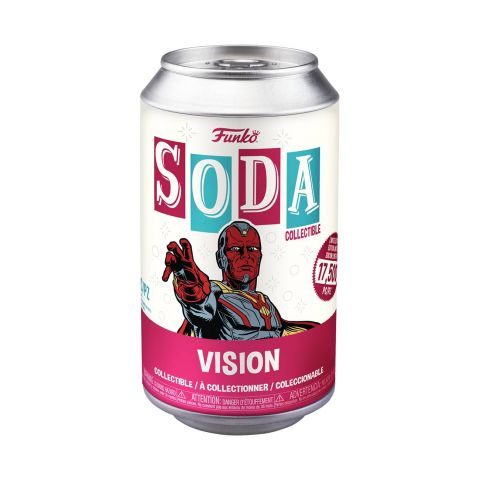 WandaVision: Vision Vinyl Soda Figure (Limited Edition: 17,500 PCS)