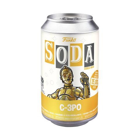 Star Wars: C-3PO Vinyl Soda Figure (Limited Edition: 15,000 PCS)