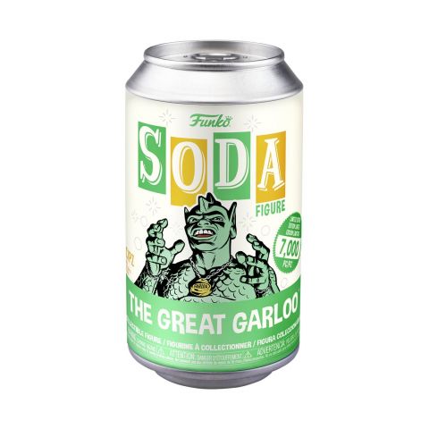 Great Garlo: Great Garlo Vinyl Soda Figure (Limited Edition: 7,000 PCS)