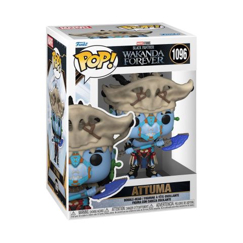 Black Panther: Wakanda Forever - Attuma Pop Figure