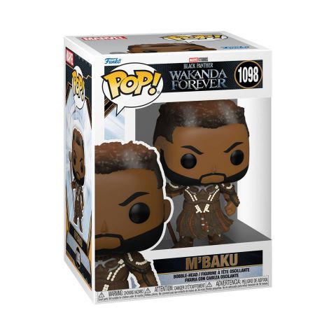 Black Panther: Wakanda Forever - M'Baku Pop Figure