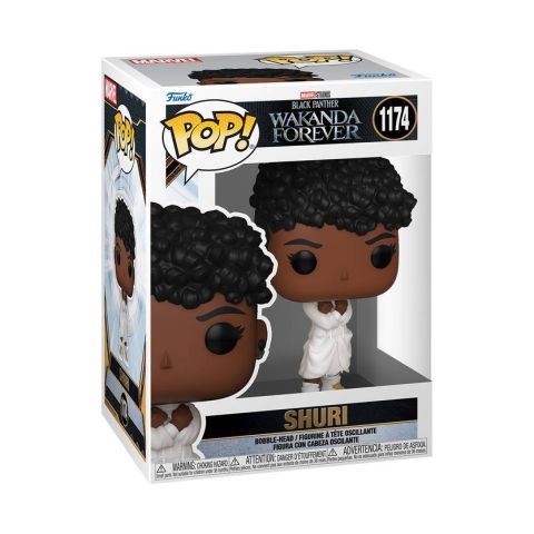 Black Panther: Wakanda Forever S2 - Shuri (Ceremony) Pop Figure