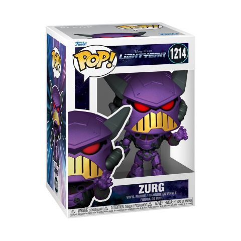 Disney: Lightyear - Zurg Pop Figure