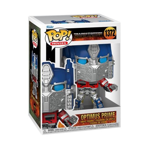 Transformers: Rise of the Beast - Optimus Prime Pop Figure