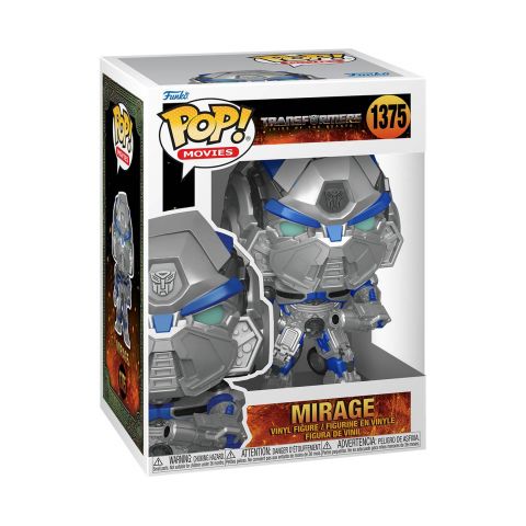 Transformers: Rise of the Beast - Mirage Pop Figure