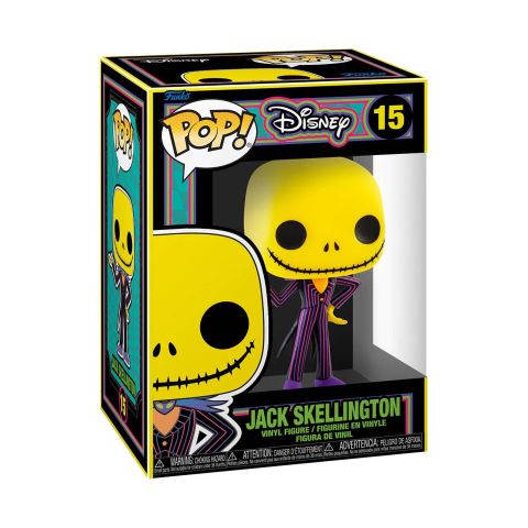 Nightmare Before Christmas: Jack (Blacklight) Pop Figure