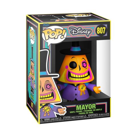 Nightmare Before Christmas: Mayor (Blacklight) Pop Figure