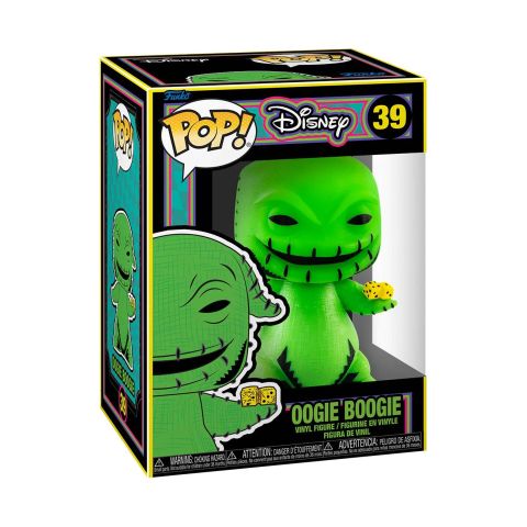 Nightmare Before Christmas: Oogie Boogie (Blacklight) Pop Figure