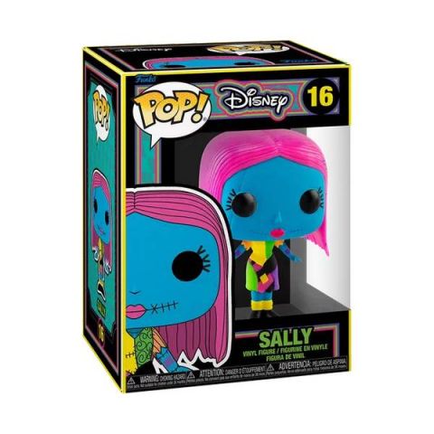 Nightmare Before Christmas: Sally (Blacklight) Pop Figure