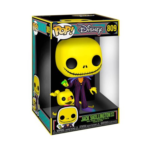 Jack w/Snowflake (The Nightmare Before Christmas) Specialty Funko