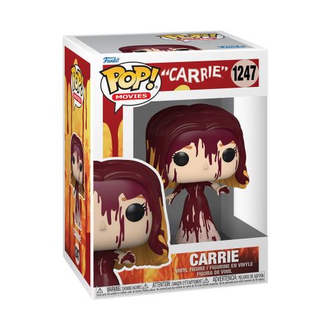 Horror Movies: Carrie (Telekinesis) Pop Figure