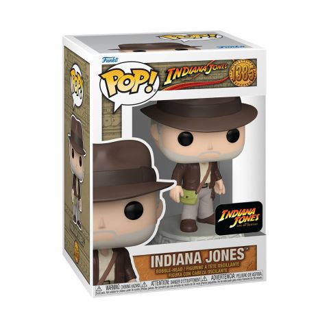 Indiana Jones: Dial of Destiny - Indiana Jones w/ Jacket Pop Figure