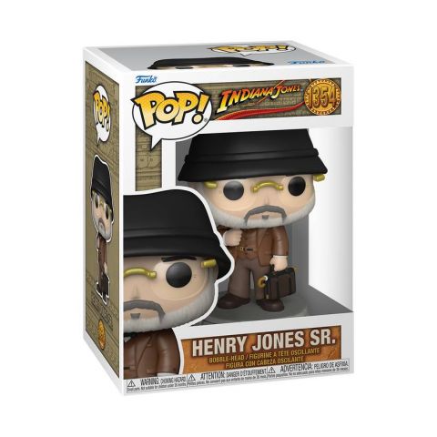 Indiana Jones: The Last Crusade - Henry Jones Sr Pop Figure