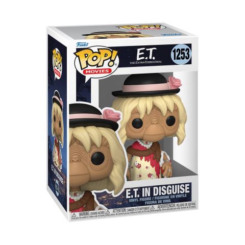 ET 40th Anniversary: E.T. (Disguise) Pop Figure