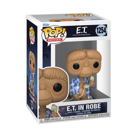 ET 40th Anniversary: E.T. in Flannel Pop Figure