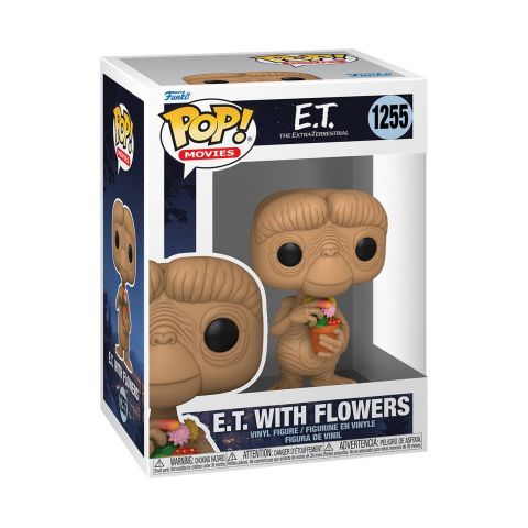 ET 40th Anniversary: E.T. w/ Flowers Pop Figure