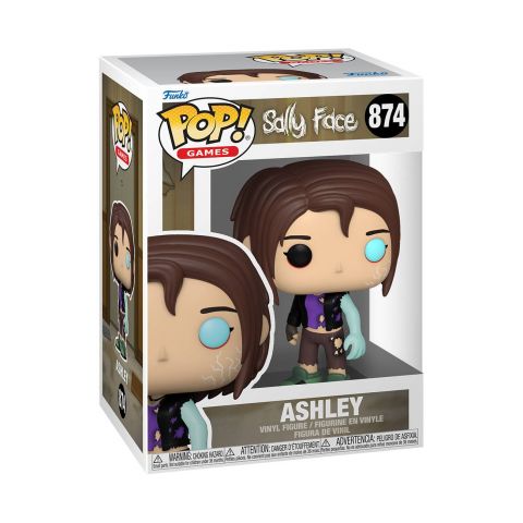 Sally Face: Ashley (Empowered) Pop Figure