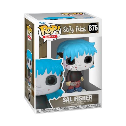Sally Face: Sal Fisher (Adult) Pop Figure