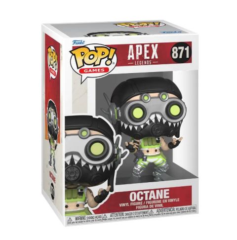 Apex Legends: Octane Pop Figure