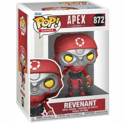 Apex Legends: Revenant Pop Figure